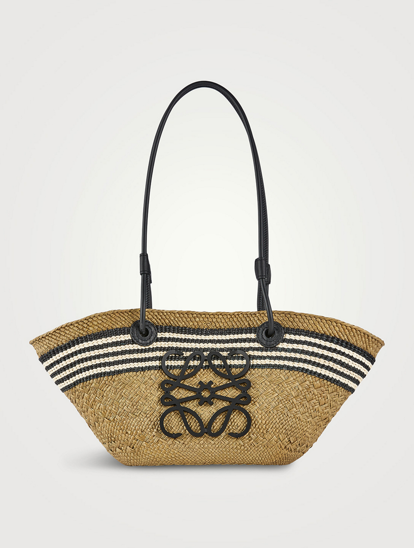 LOEWE Loewe x Paula's Ibiza Small Anagram Basket Bag | Holt