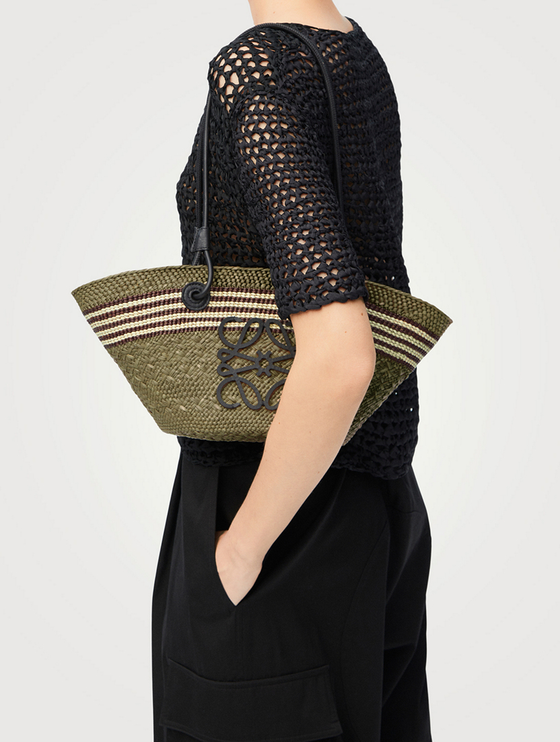 LOEWE Loewe x Paula's Ibiza Small Anagram Basket Bag | Holt