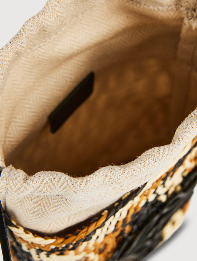 LOEWE Loewe x Paula's Ibiza Anagram Ajouré Crossbody Bag