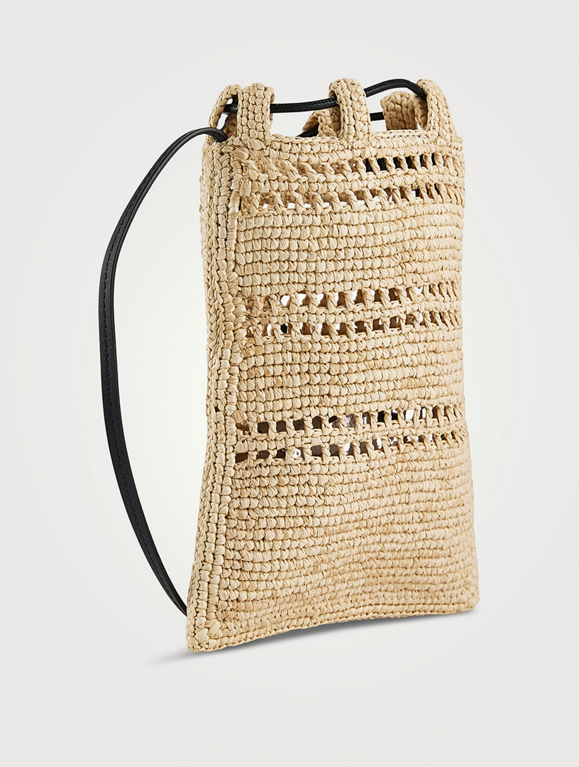 LOEWE Loewe x Paula's Ibiza Raffia Crossbody Bag | Holt Renfrew LOEWE Loewe x Paula's Ibiza Raffia Crossbody Bag | Holt Renfrew