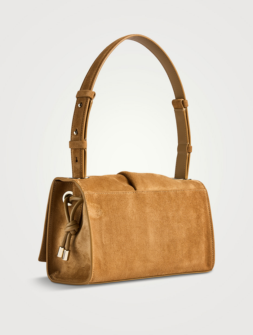 バッグ・カバンその他 Christian Louboutin Baggy small beige shoulder bag in suede Baggy Small suede shoulder bag in beige - Christian