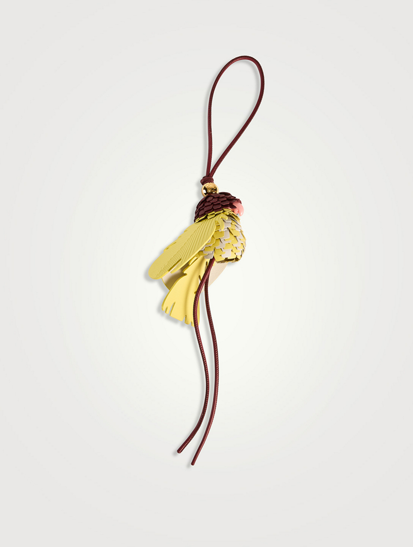 【Loewe】Bird leather bag charm Loewe Bird leather bag charm Loewe