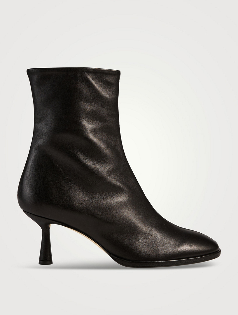 Dorothy Leather Ankle Boots