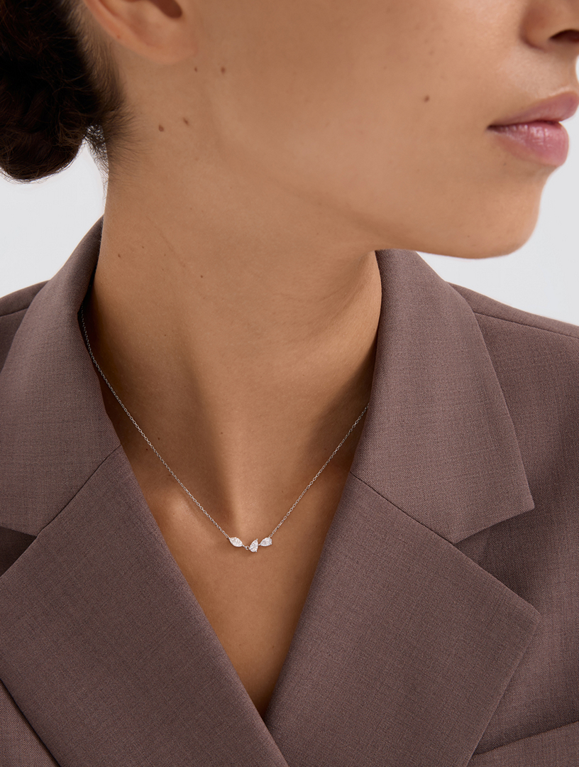 Dali 18K Gold Pendant Necklace