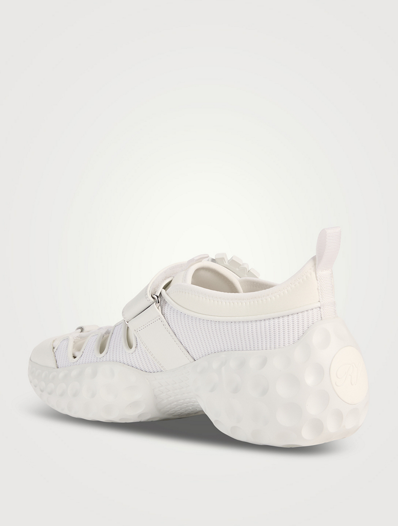 スニーカー Roger Vivier 'Viv' Run Light Trekky' sneakers Viv' Run Light Trekky sneakers in white - Roger Vivier