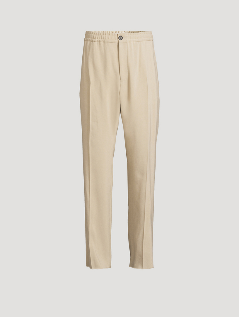 Tailored Jogger Pants