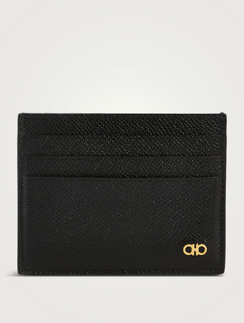 【関税＆送料込み】Tom Ford Leather Card Holder TOM FORD Grain Leather Card Holder | Holt Renfrew