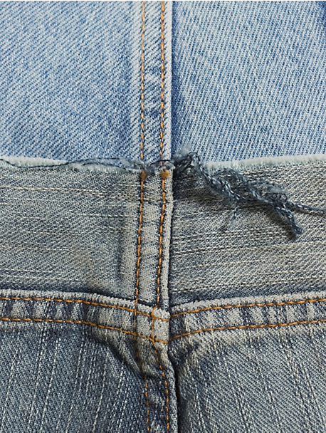 BALENCIAGA Cut-Up Baggy Jeans | Holt Renfrew BALENCIAGA Cut-Up Baggy Jeans | Holt Renfrew