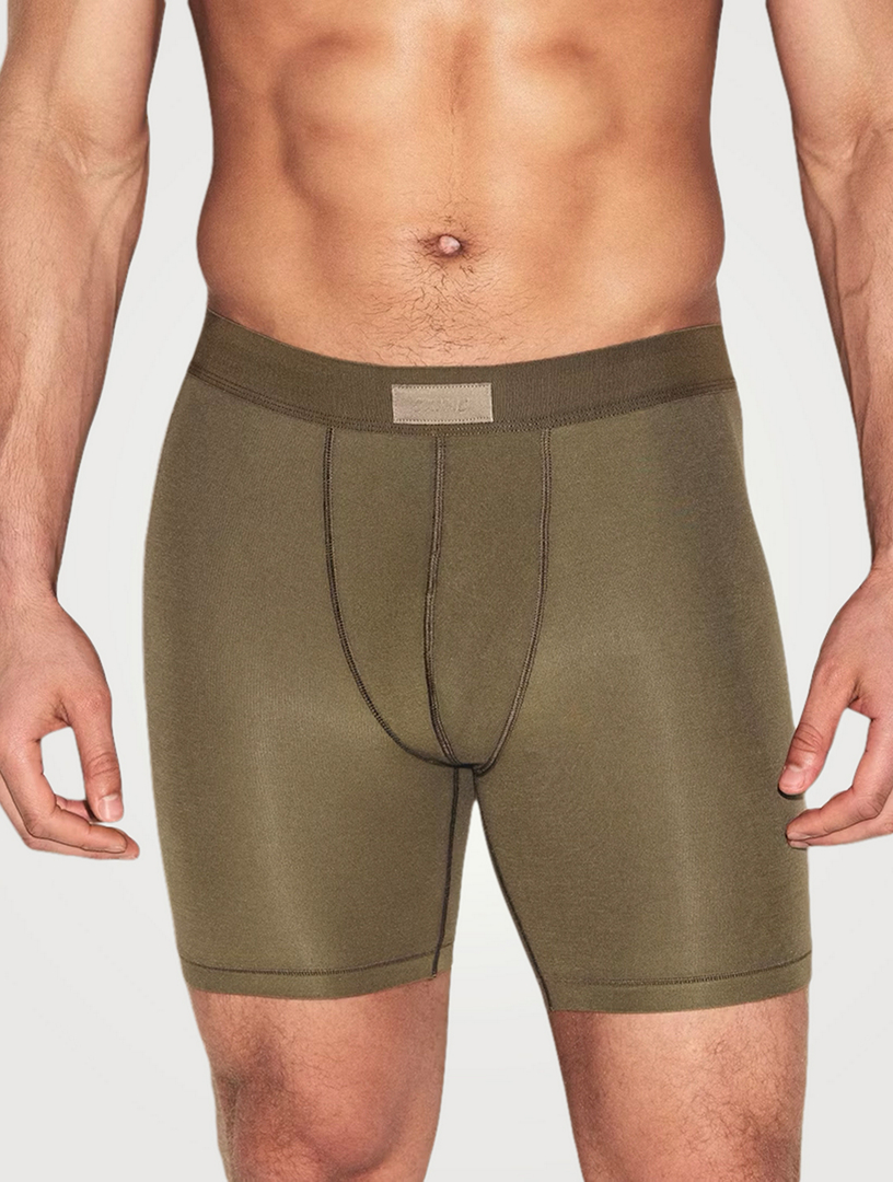 SKIMS Cotton 5" Boxer Brief 3-Pack