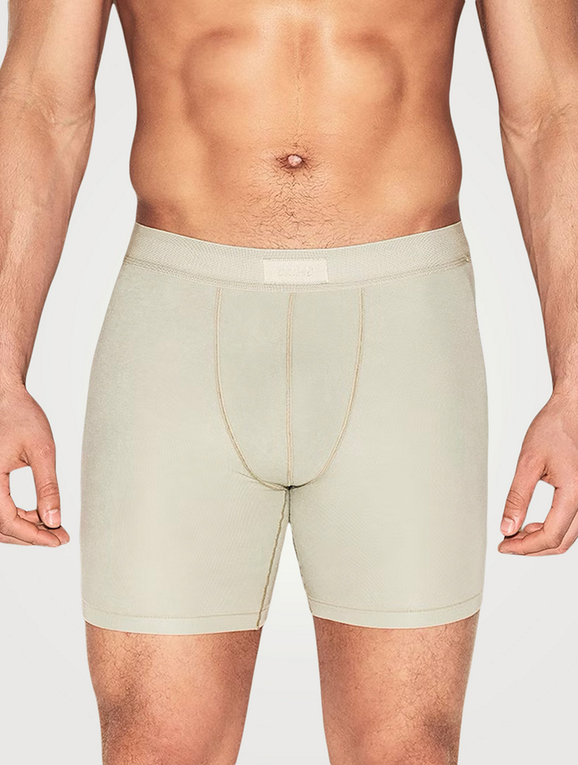 SKIMS Cotton 5" Boxer Brief 3-Pack