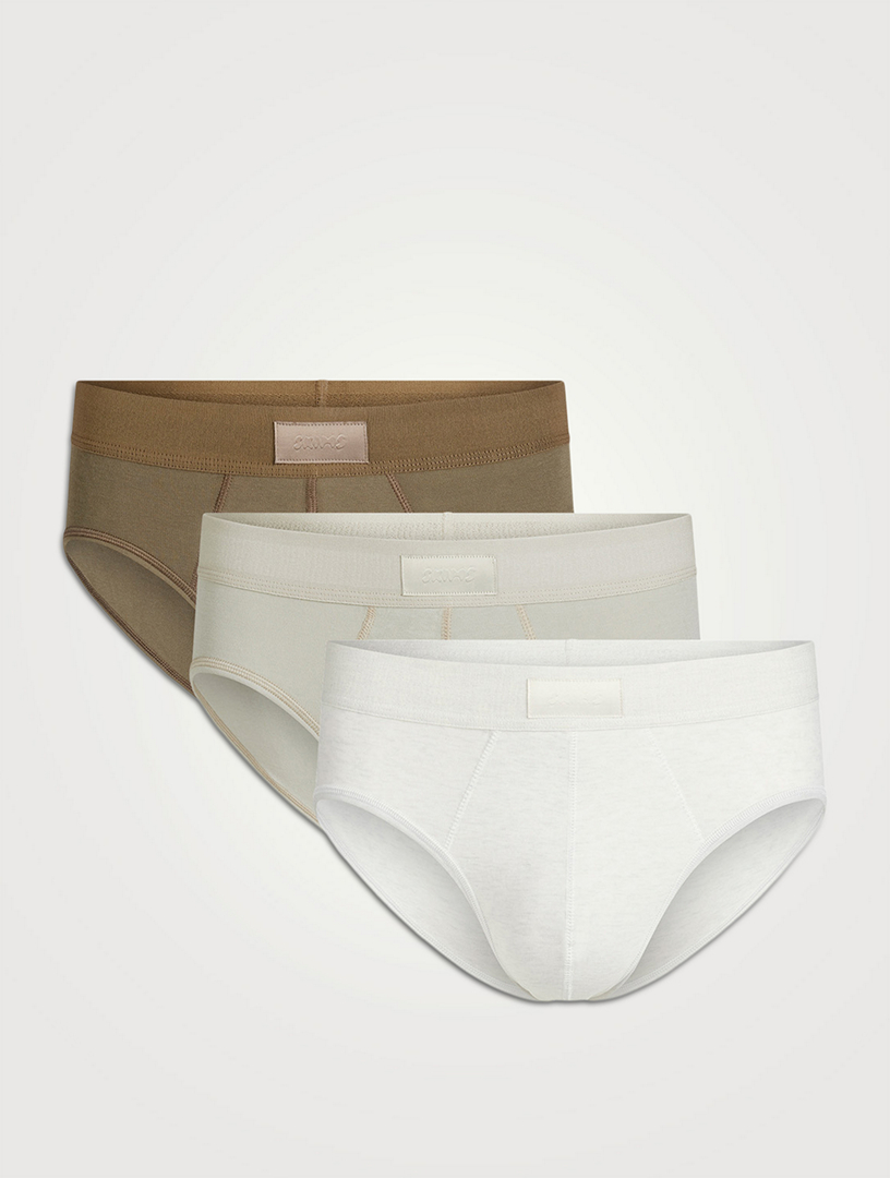 SKIMS Cotton Brief 3-Pack