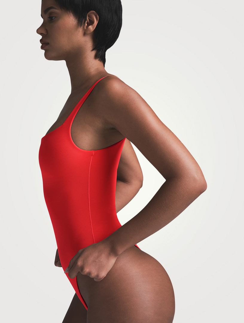 Fits Everybody Squareneck Bodysuit