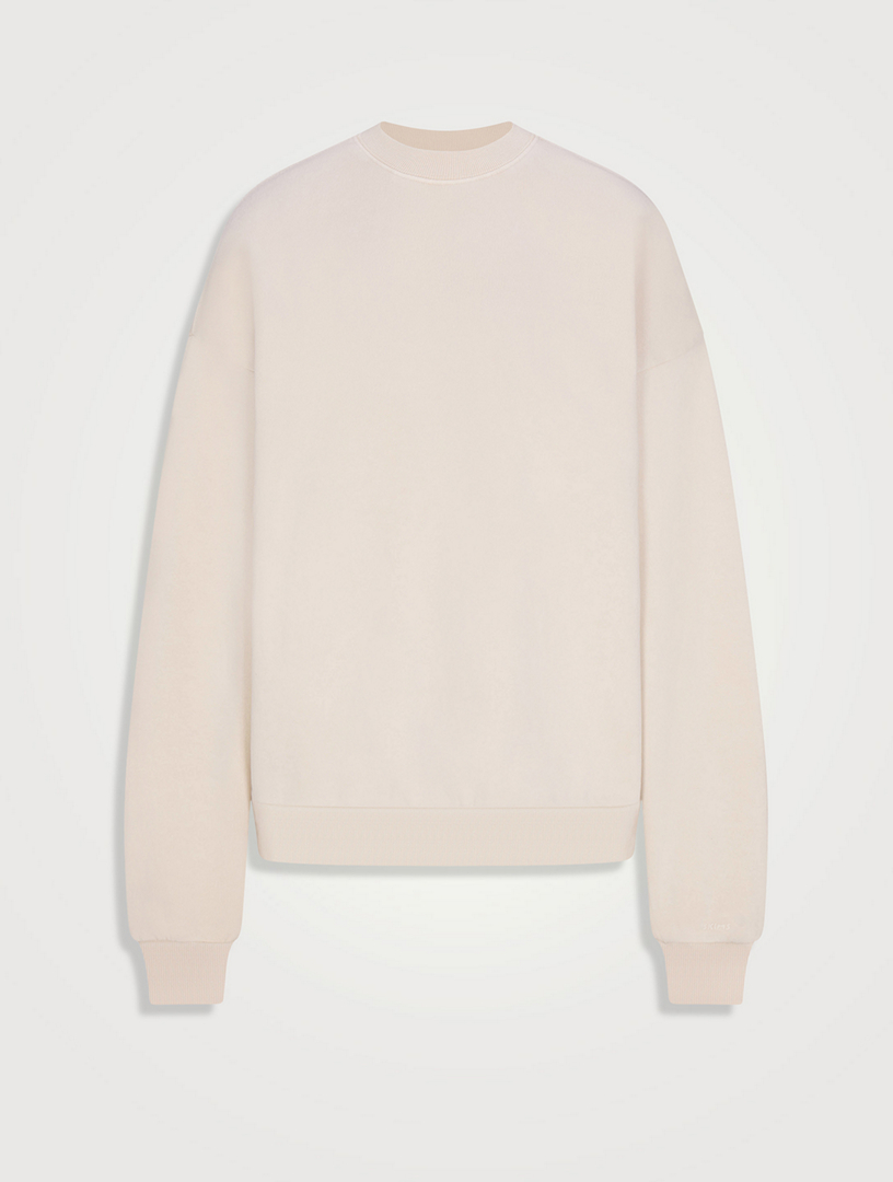 Boyfriend Fleece Crewneck