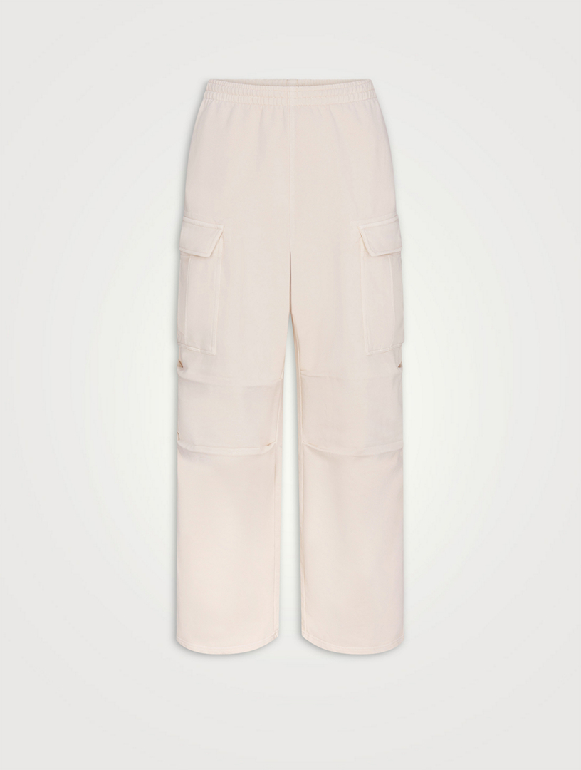 Pantalon de jogging cargo en molleton Boyfriend