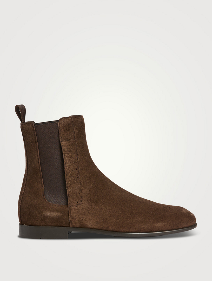 Suede Chelsea Boots