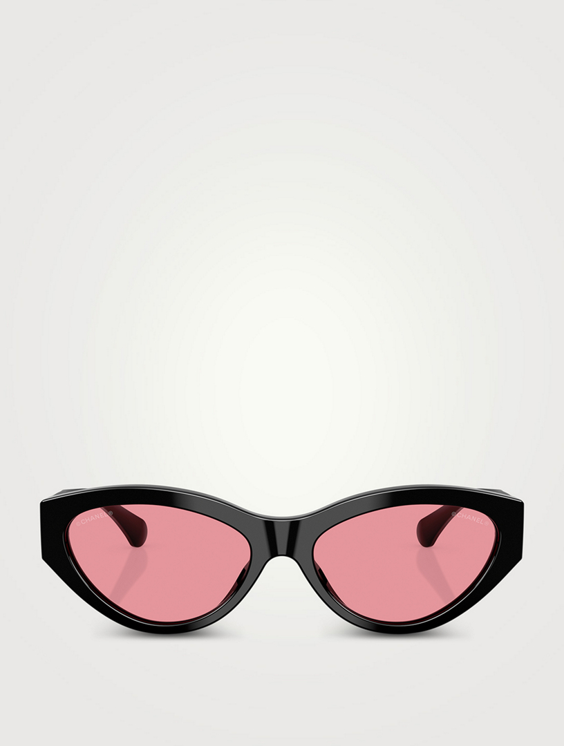 Podium Cat Eye Sunglasses