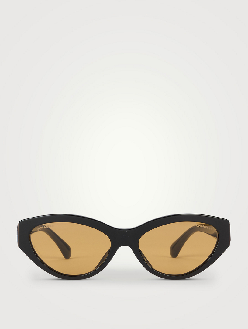Podium Cat Eye Sunglasses