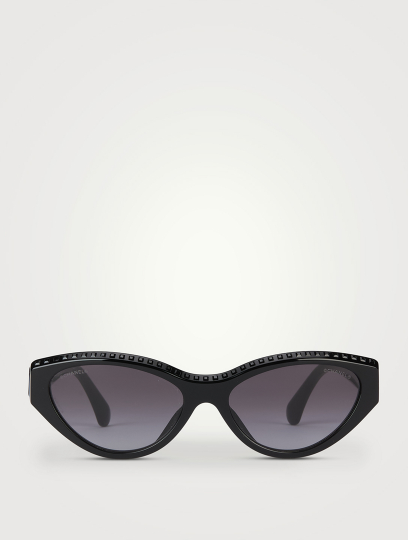 Podium Cat Eye Sunglasses