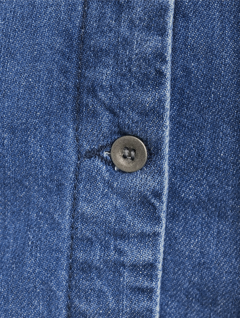 kotn denim dress Button-Up Denim Dress (Women)