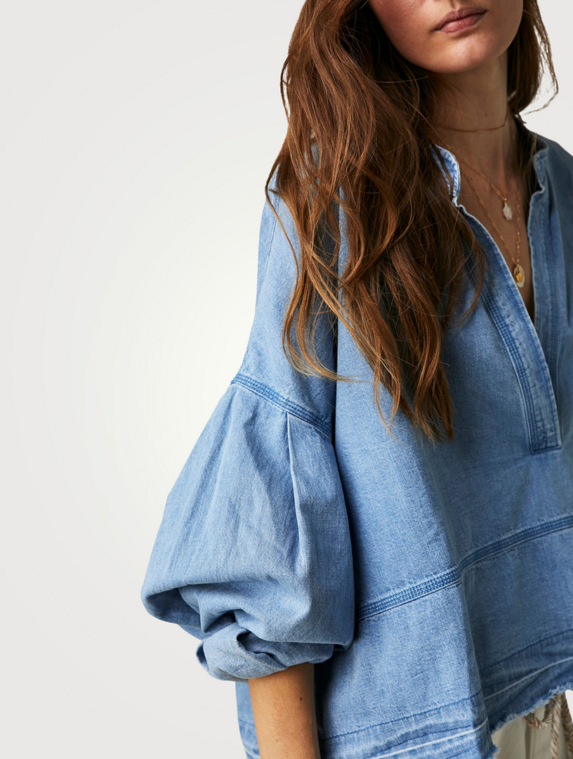 Jude Denim Tunic