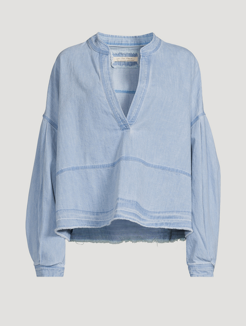 Jude Denim Tunic