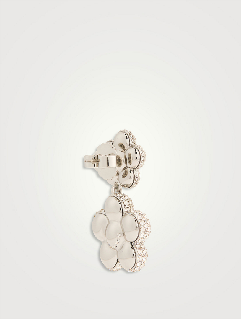 【関税込み】Daisy Enamel Micro Earrings - Marc Jacobs -  Marc Jacobs Daisy Micro Earrings in White | Lyst