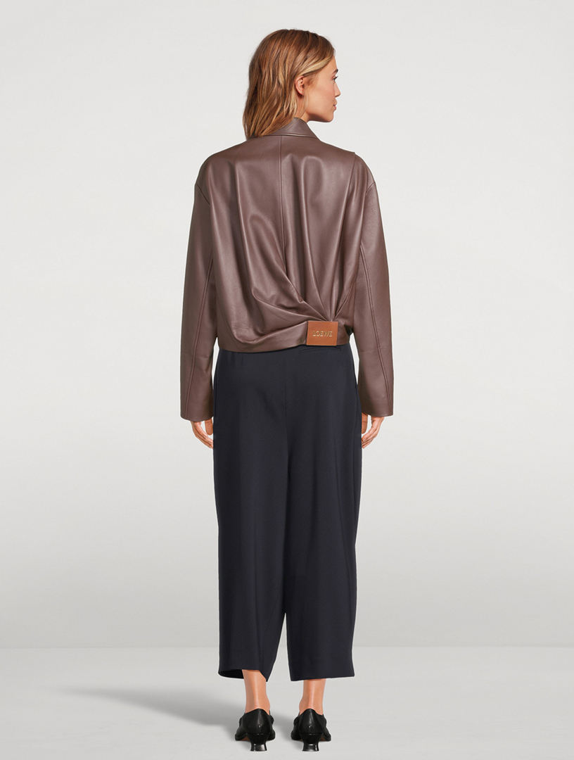 最終価格【LOEWE】art draped press coat 最終価格【LOEWE】art draped press coat LOEWE Cotton And Silk