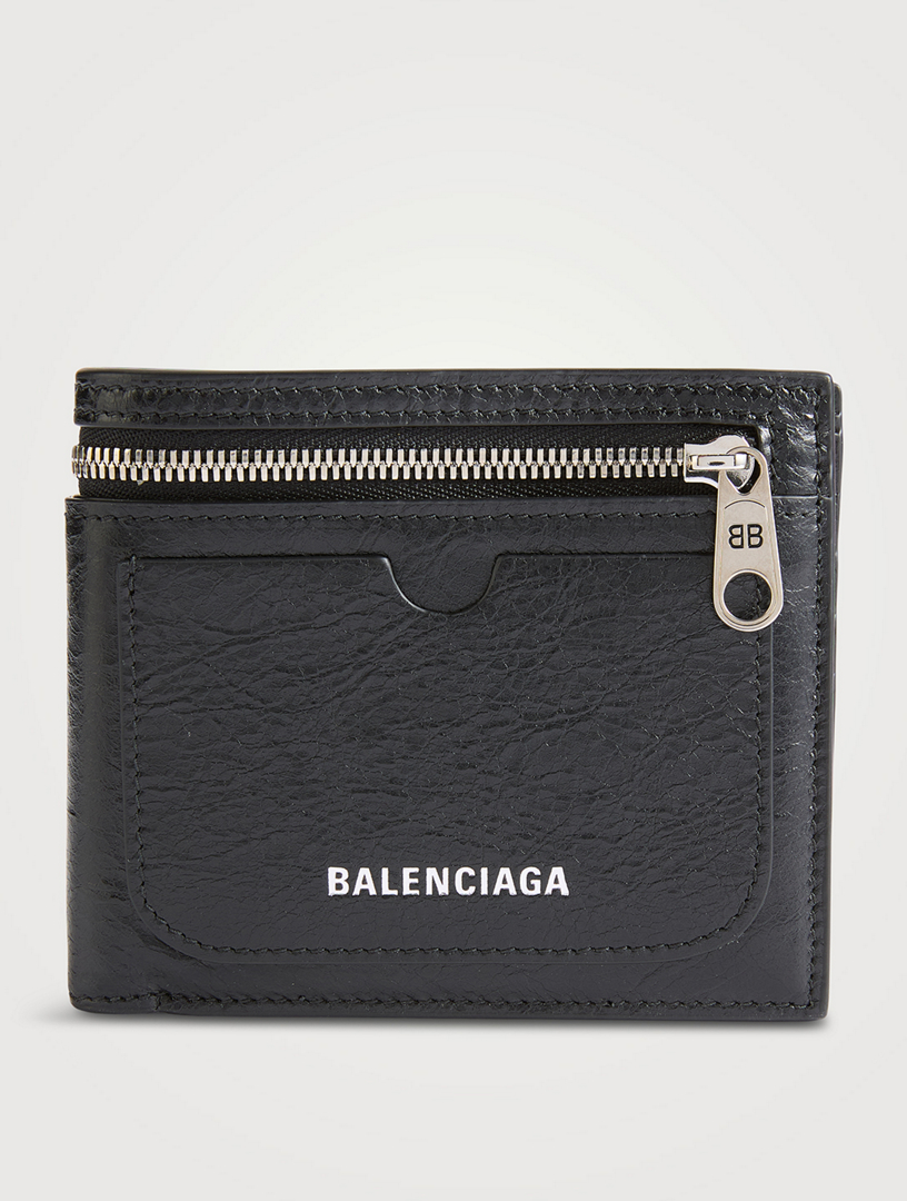 Superbusy Square Folded Leather Wallet