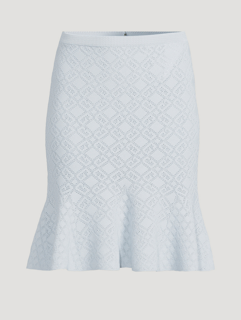 4G Jacquard Skirt