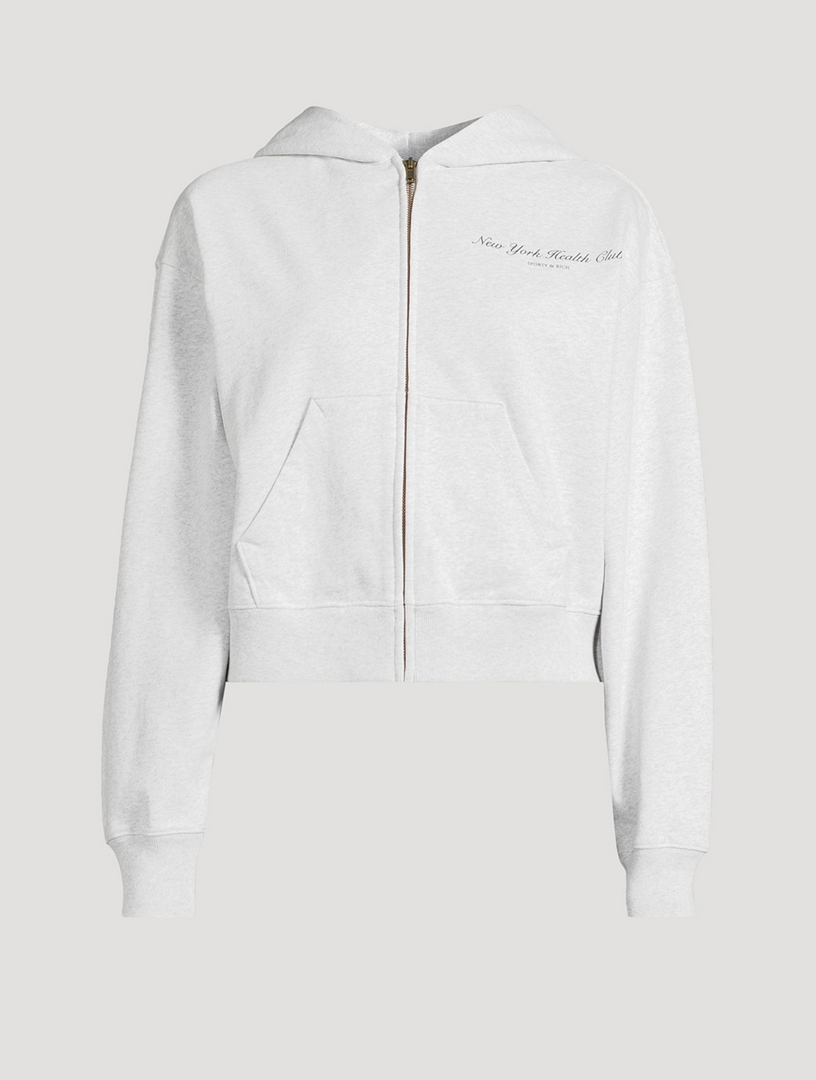 NY Health Club Zip Hoodie