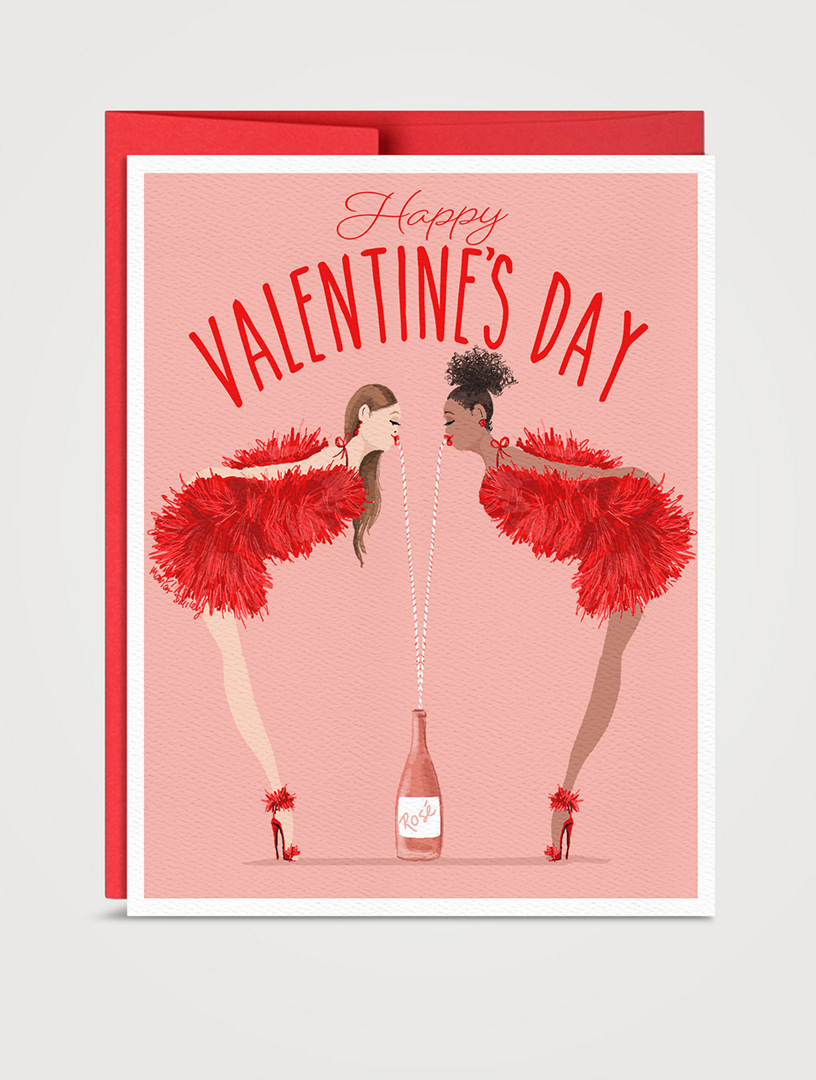 Rose Romance Valentine's Day Greeting Card