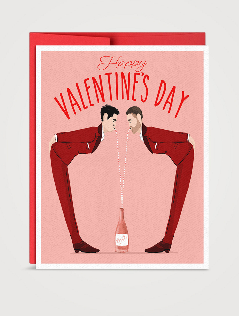 Rose Romance Valentine's Day Greeting Card