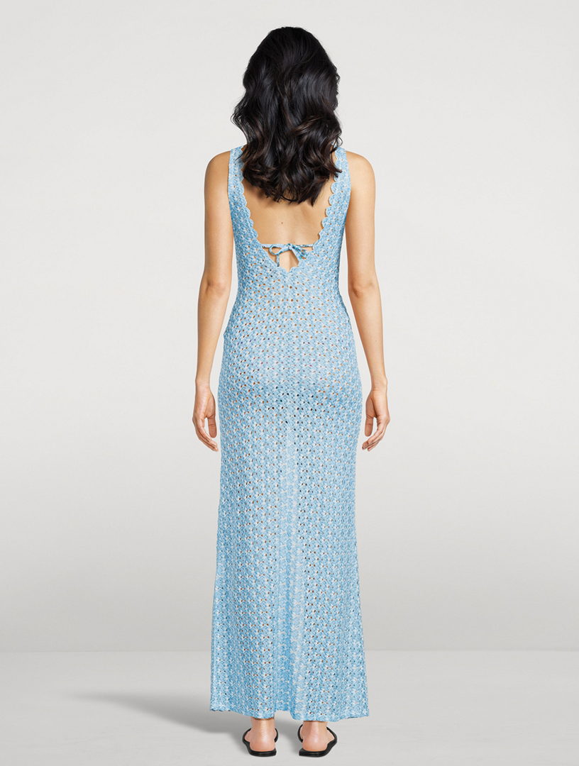 ワンピース MISSONI LACE RASCHEL LONG COVER UP DRESS MISSONI Lace Raschel Cover-Up Dress | Holt Renfrew
