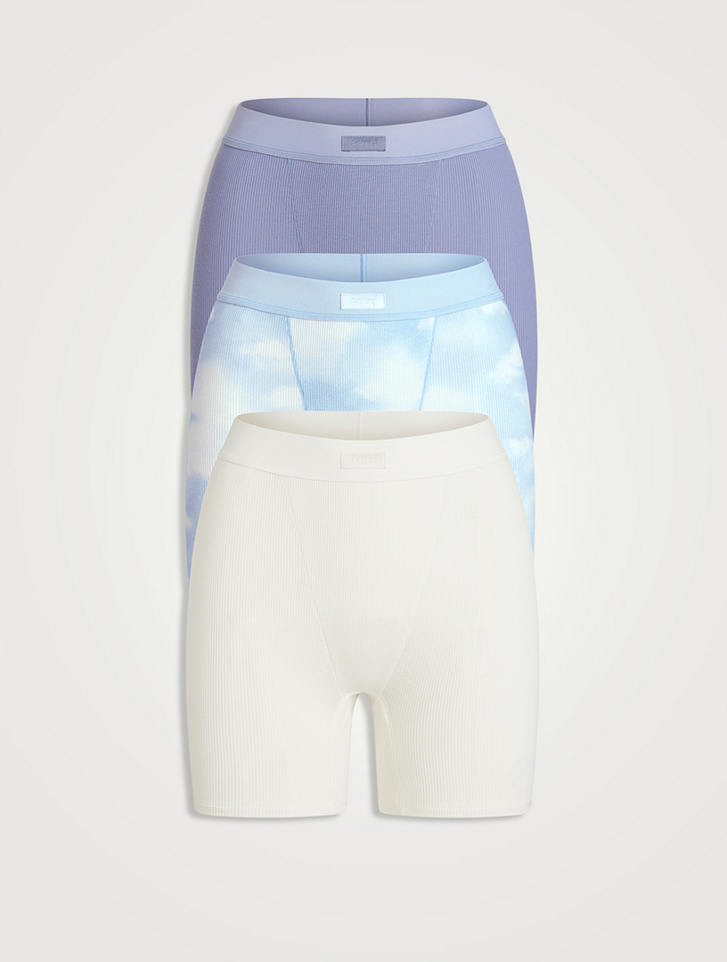 Cotton Rib Boxer Packss