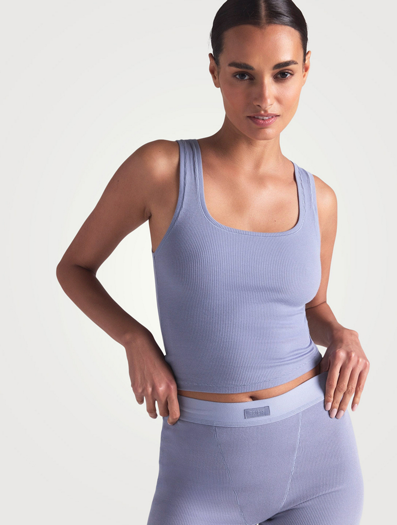 SKIMS Cotton Rib Tank Top Pack | Holt Renfrew
