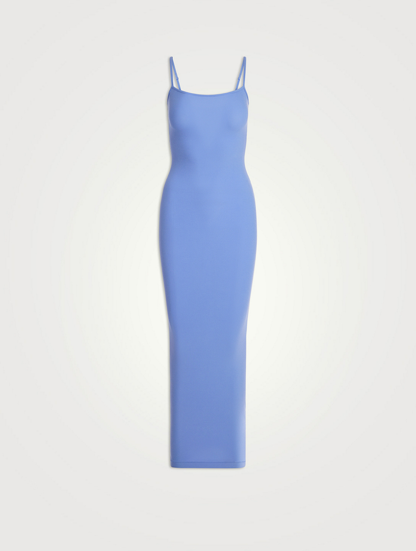 Soft Lounge Long Slip Dress