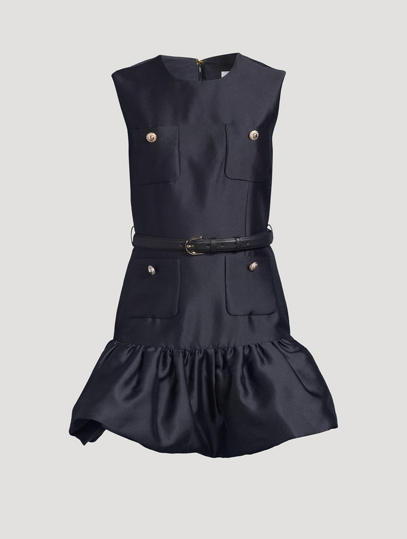 ワンピース Self Portrait TAFFETA MINI DRESS Taffeta Mini Dress by Self Portrait | Andrews