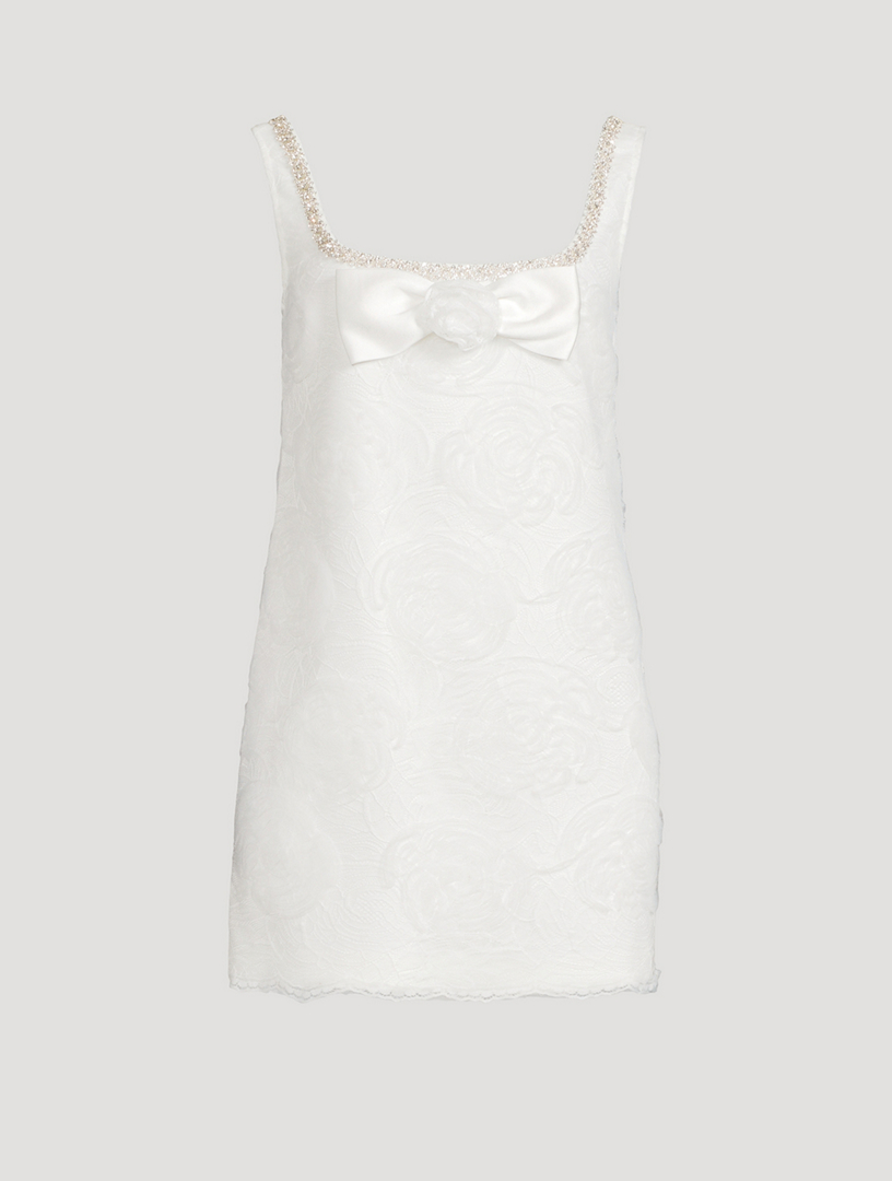 Tulle Lace Mini Dress