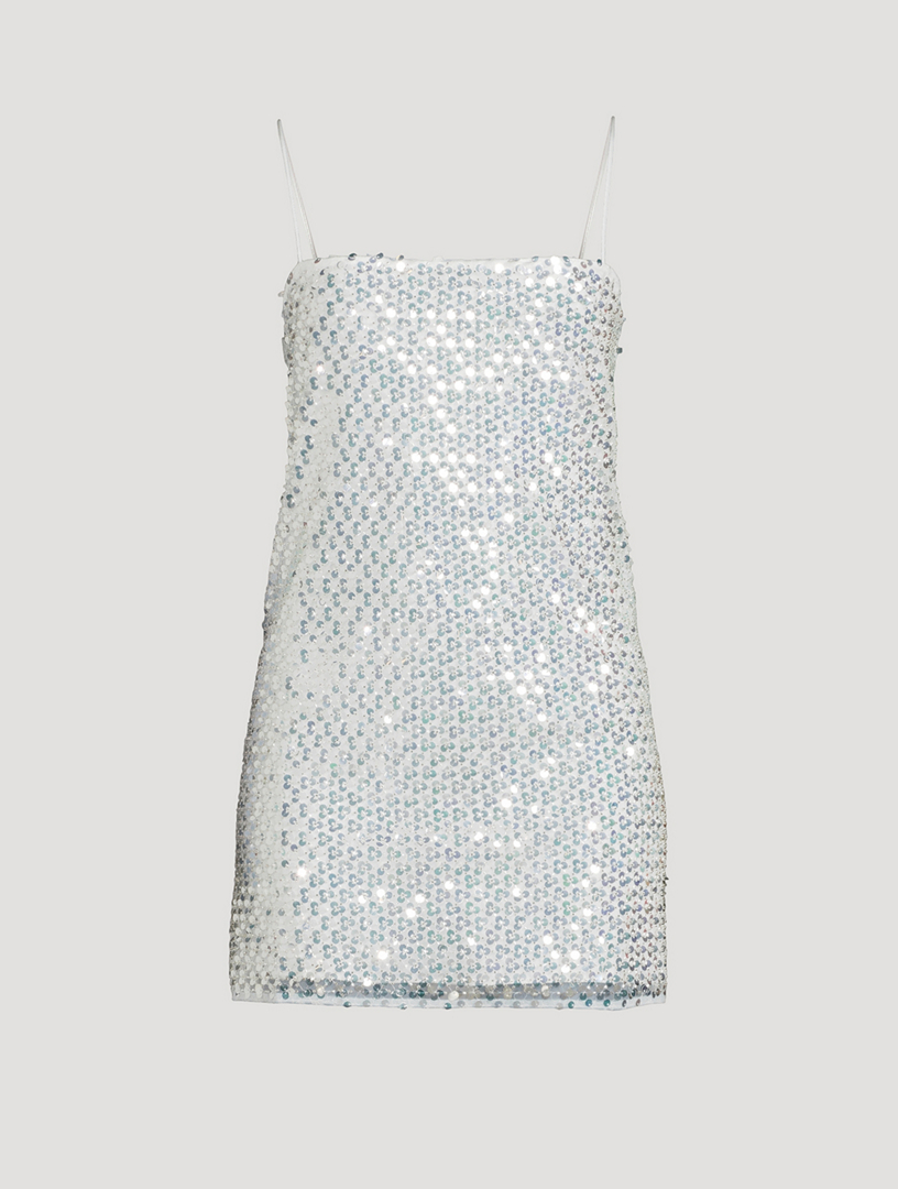 Asteri Sequin Mini Dress