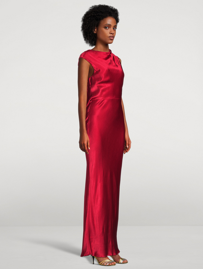 tatum silk dress reformation Reformation Tatum Silk Dress by Reformation