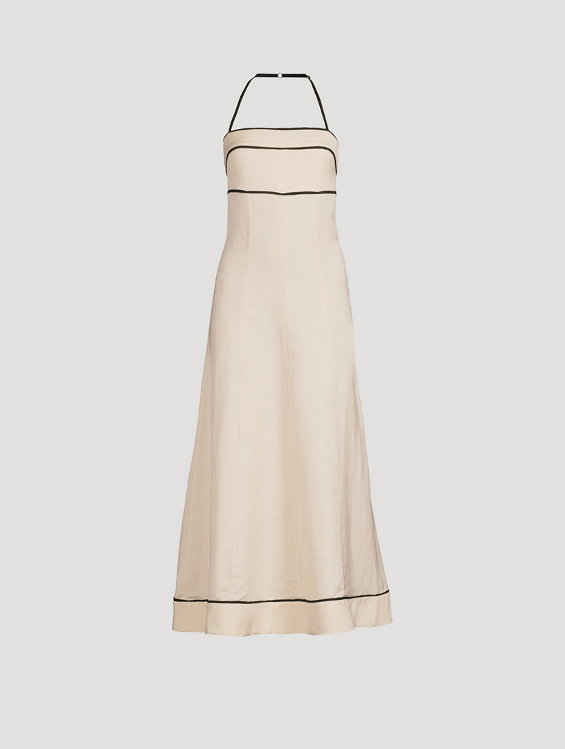 Billie Halter Midi Dress