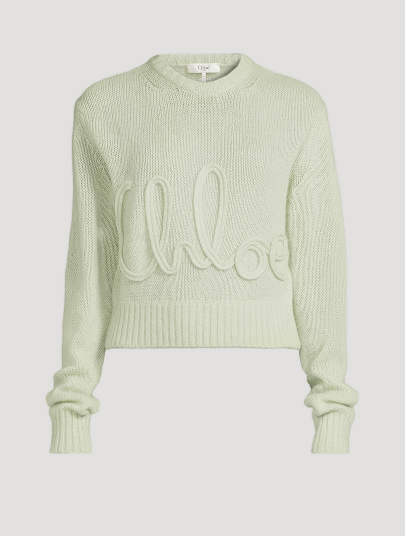 Logo-Embroidered Sweater