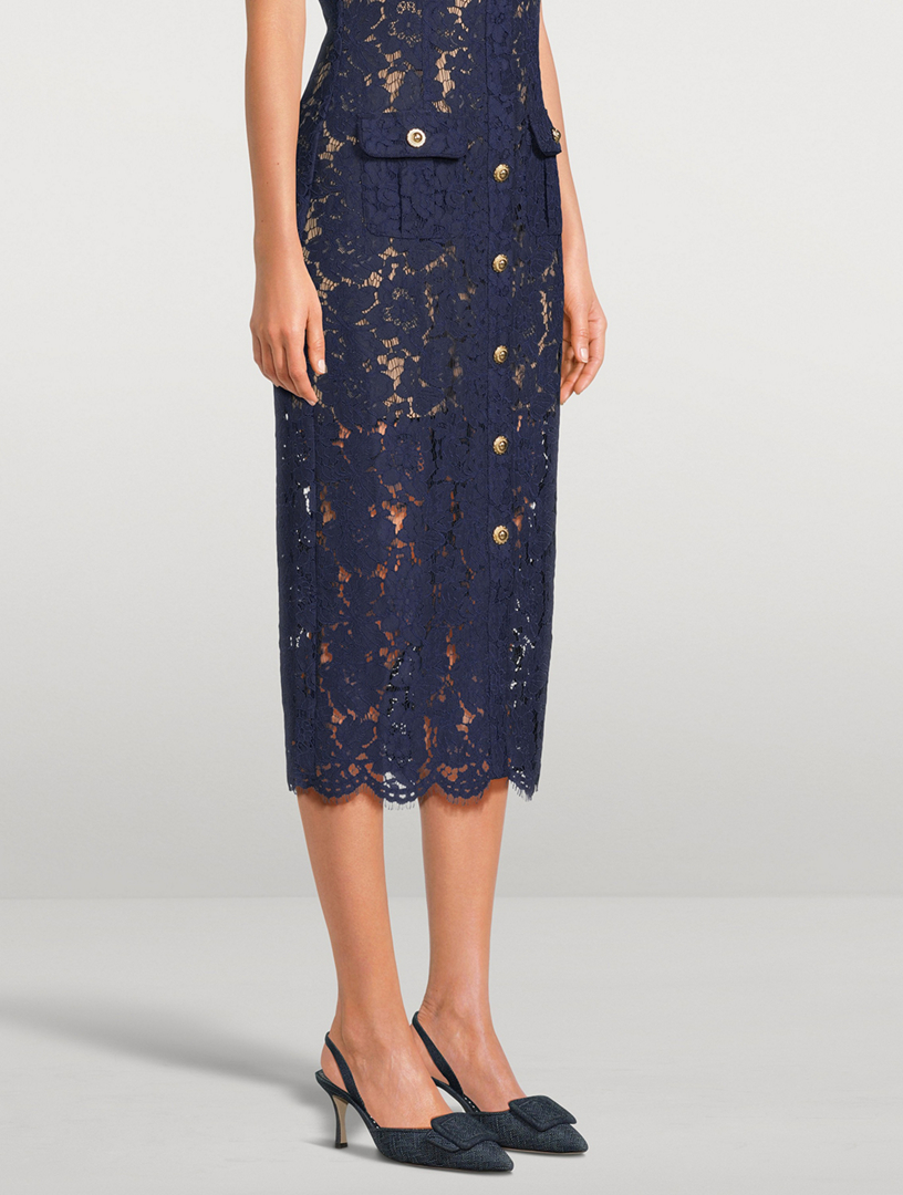 MANOLO BLAHNIK Maysli Woven Denim Slingback Pumps | Holt Renfrew