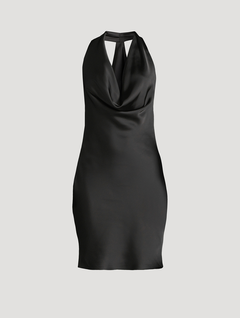 【ALAIA直営店】ROBE PATINEUSE EN MAILLE COTELEE ALAÏA Robe patineuse en maille pailletée | Holt Renfrew