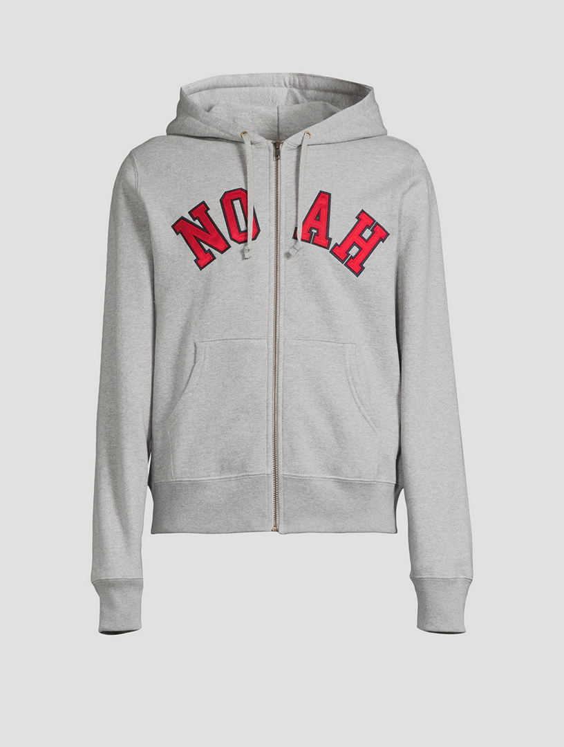NOAH Arch Appliqué Zip Hoodie | Holt Renfrew