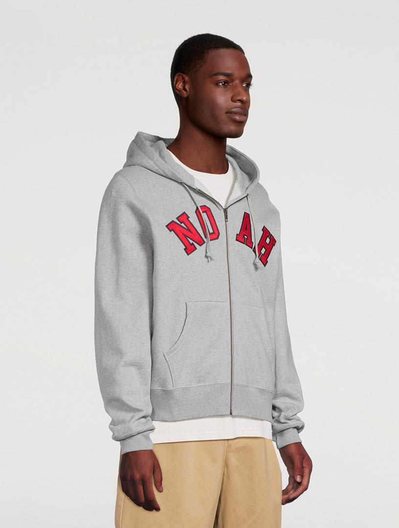 NOAH Arch Appliqué Zip Hoodie | Holt Renfrew