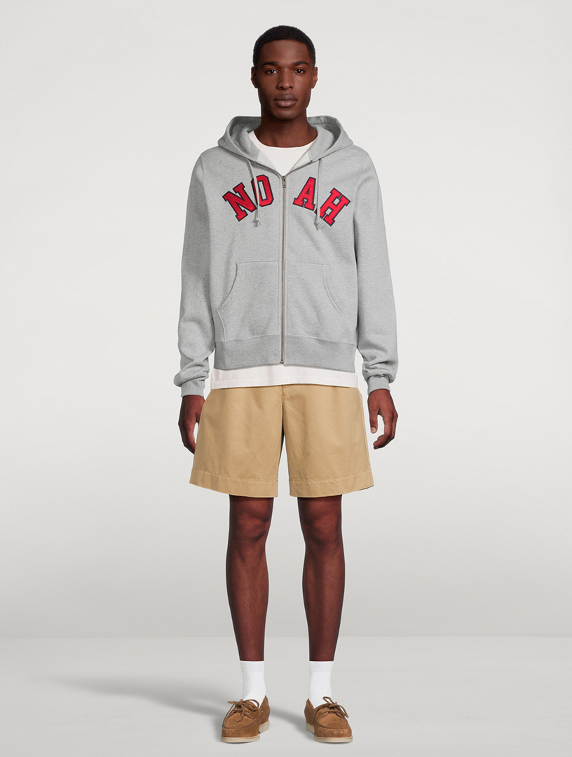 NOAH Arch Appliqué Zip Hoodie | Holt Renfrew