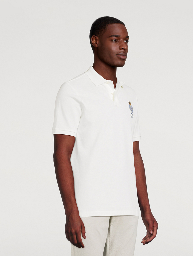 POLO RALPH LAUREN Polo Bear Polo Shirt | Holt Renfrew
