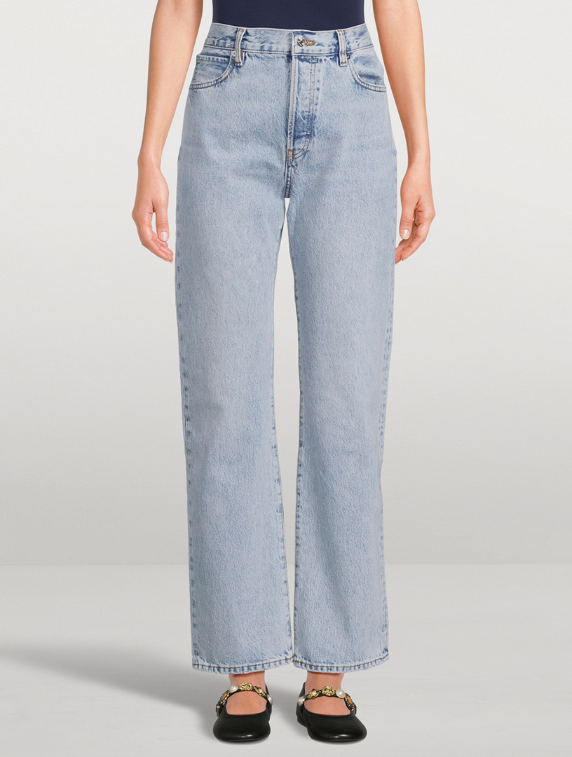 The Staple Straight Jeans