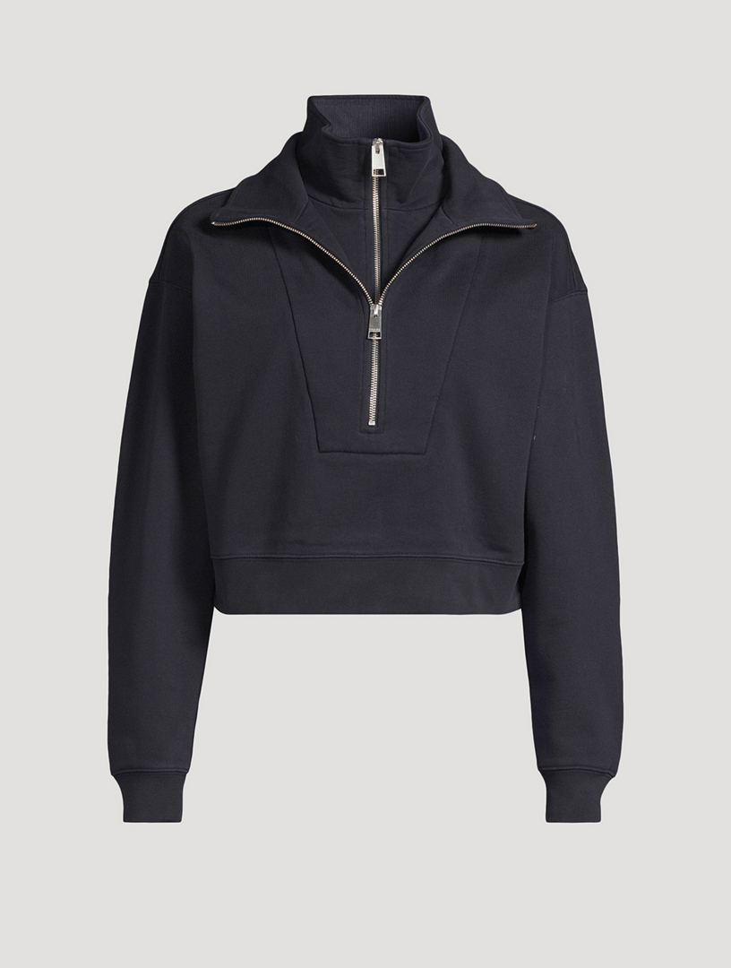The Double-Zip Sweatshirt